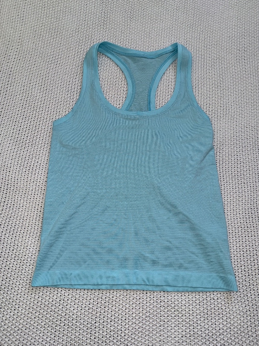 Lululemon Blue Tank Top